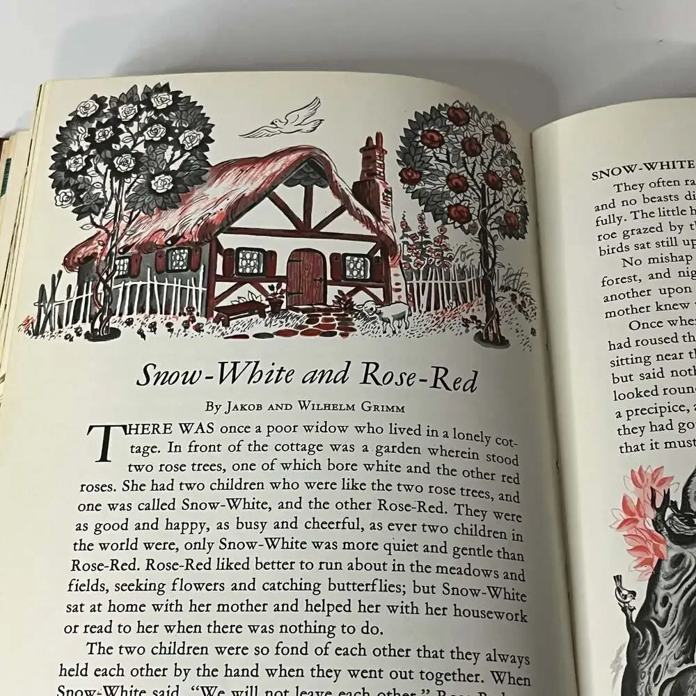 Childcraft In Fifteen Volumes: Volume 3 Folk and Fairy Tales (1954 Edition)